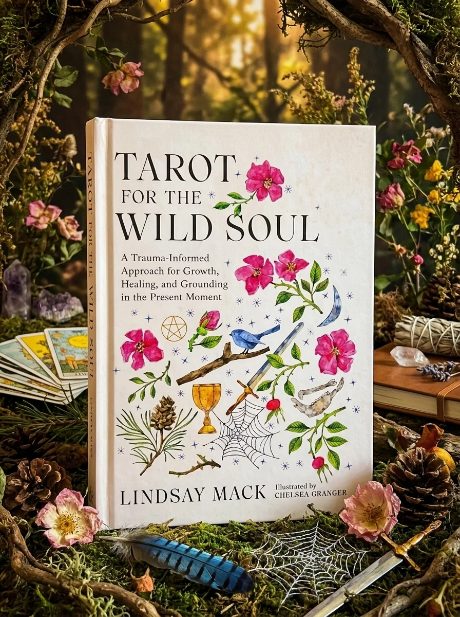 Tarot for the Wild Soul: A Trauma-Informed Approach for Growth, Healing, and Grounding in the Present Moment