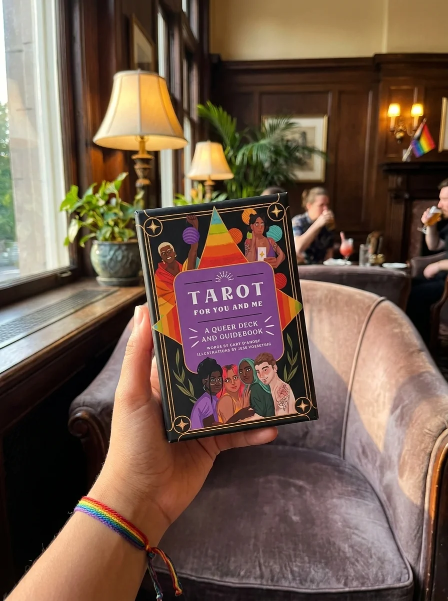 Tarot for You and Me: A Queer Deck and Guidebook — photo 2