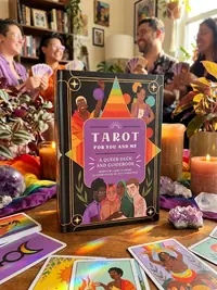 Tarot for You and Me: A Queer Deck and Guidebook — photo 1