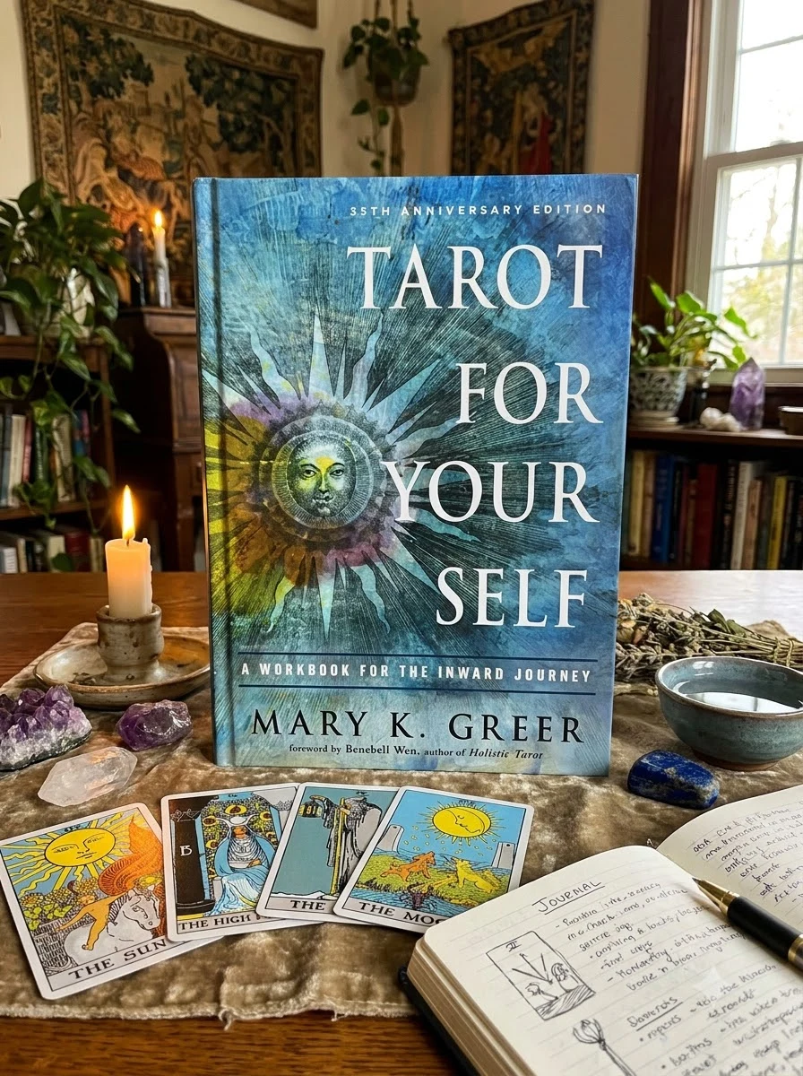 Tarot for Your Self: A Workbook for the Inward Journey (35th Anniversary Edition)