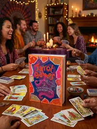 Tarot Games: 45 Playful Ways to Explore Tarot Cards Together; A New Vision for the Circle of Community — photo 1