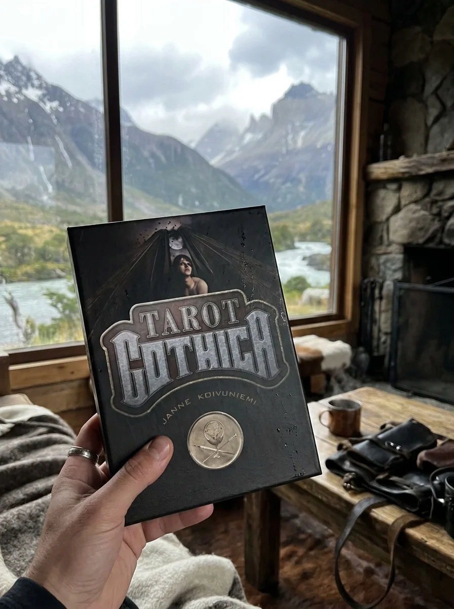 Tarot Gothica: (Tarot Kit Box Set with 78 Cards and Guide Book) — photo 2