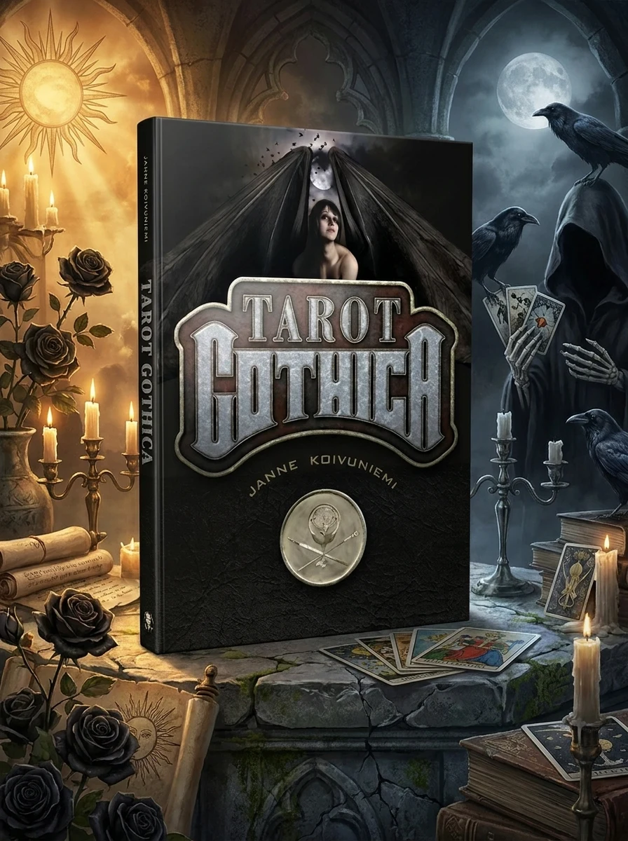 Tarot Gothica: (Tarot Kit Box Set with 78 Cards and Guide Book)