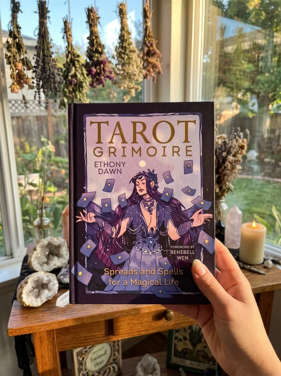 Tarot Grimoire: Spreads and Spells for a Magical Life — photo 2