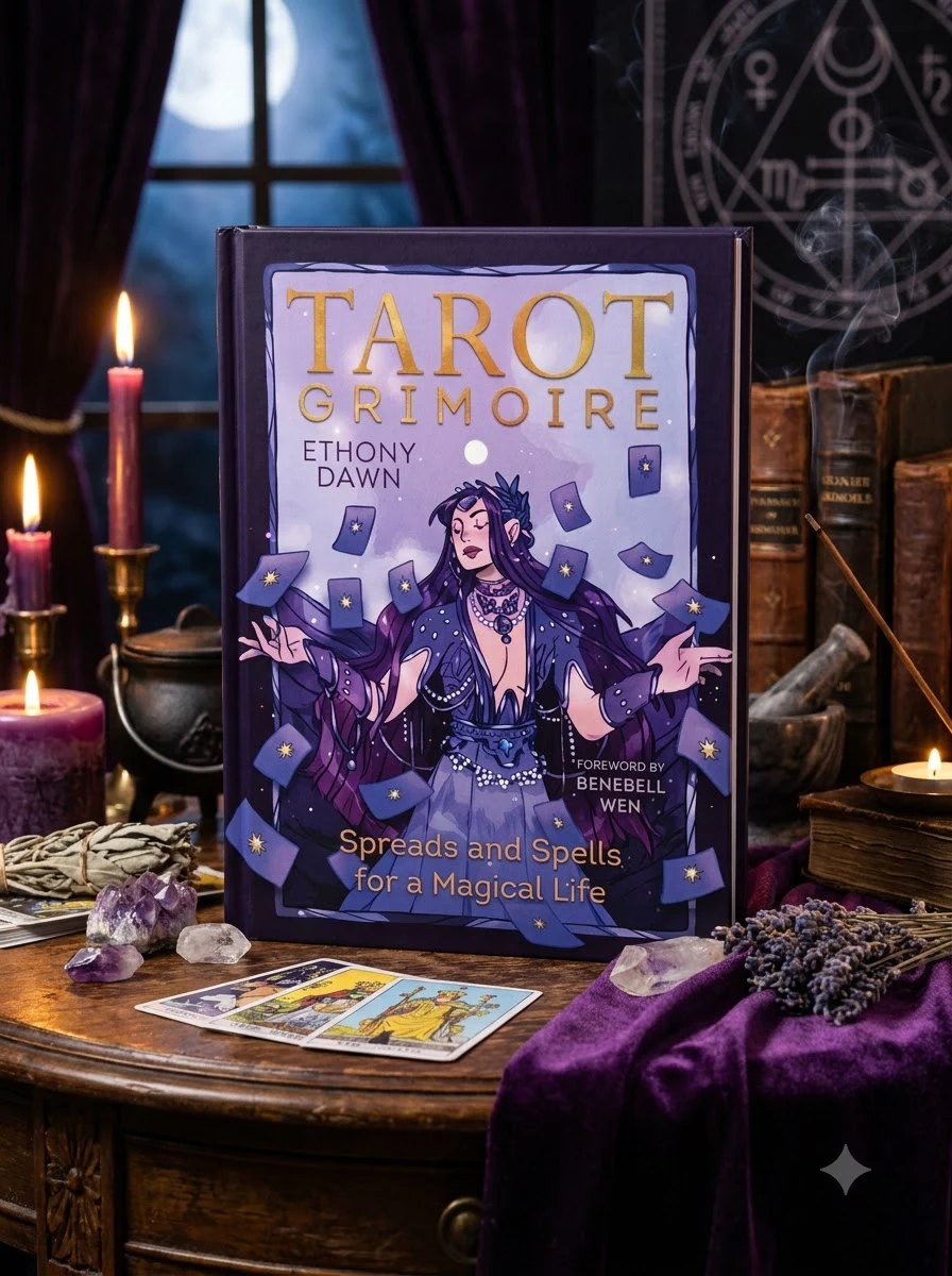 Tarot Grimoire: Spreads and Spells for a Magical Life