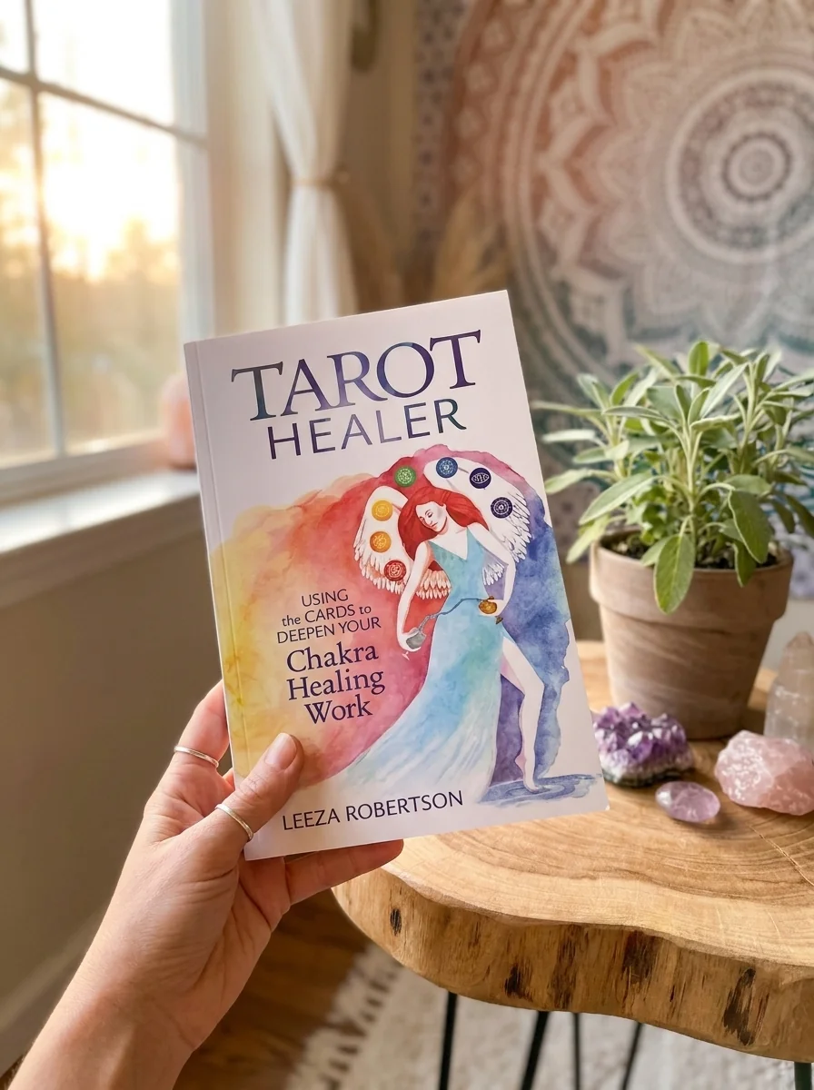 Tarot Healer: Using the Cards to Deepen Your Chakra Healing Work — photo 2