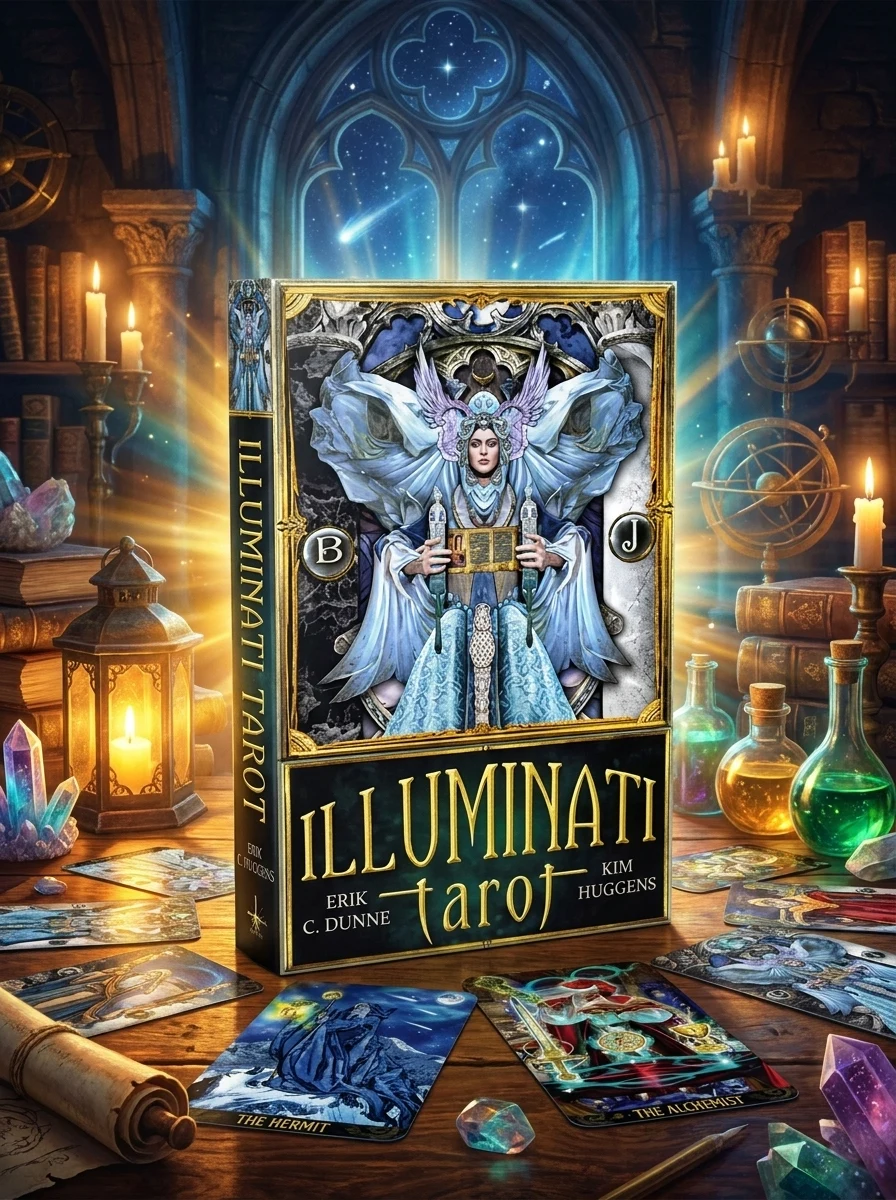 Tarot Illuminati Huggens, Kim