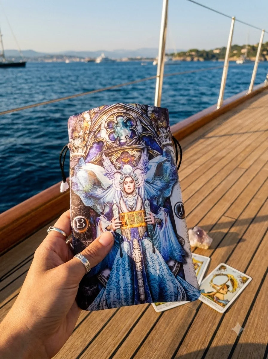 Tarot Illuminati Satin Bag Lo Scarabeo — photo 2