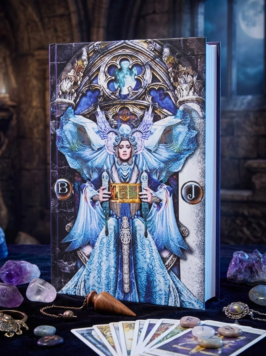Tarot Illuminati Satin Bag Lo Scarabeo