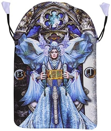 Tarot Illuminati Satin Bag Lo Scarabeo
