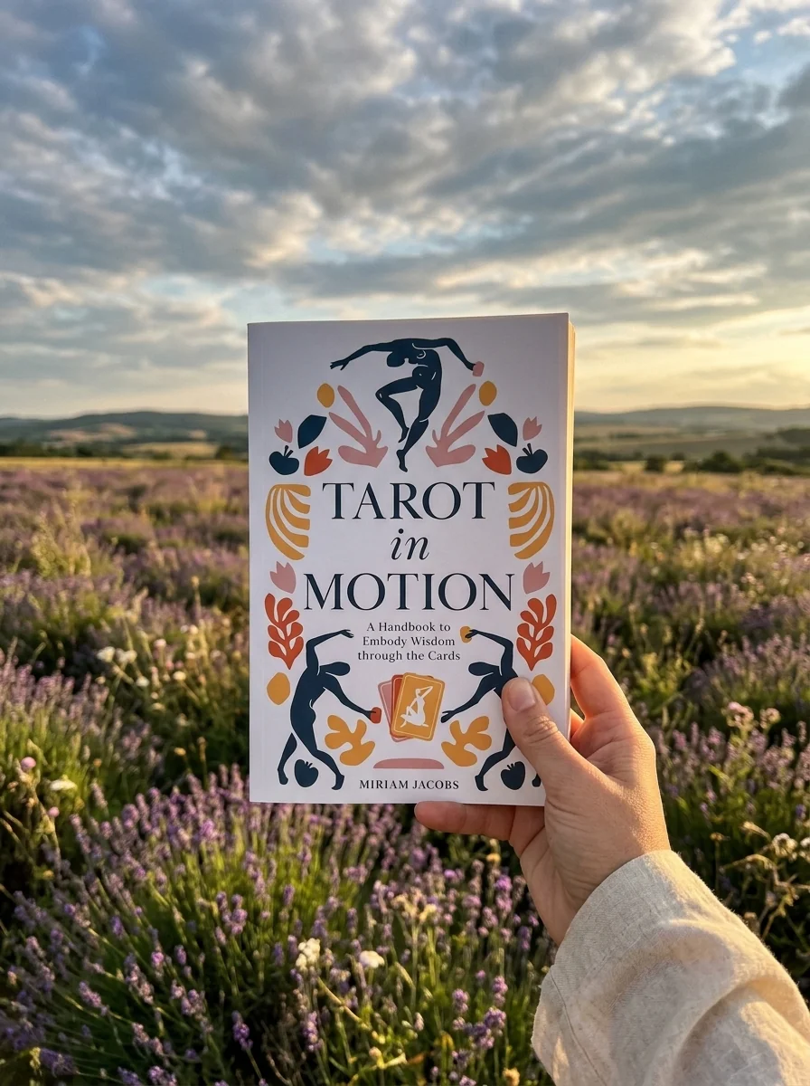 Tarot in Motion: A Handbook to Embody Wisdom Through the Cards — photo 2