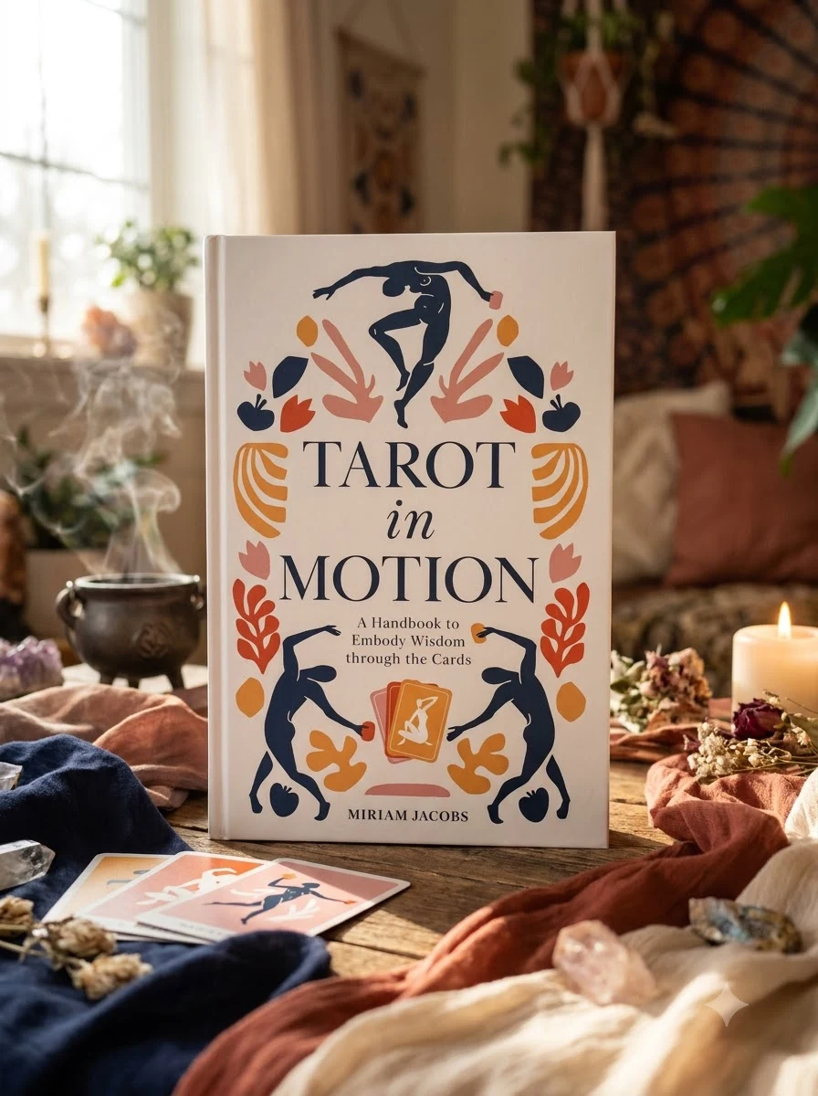 Tarot in Motion: A Handbook to Embody Wisdom Through the Cards