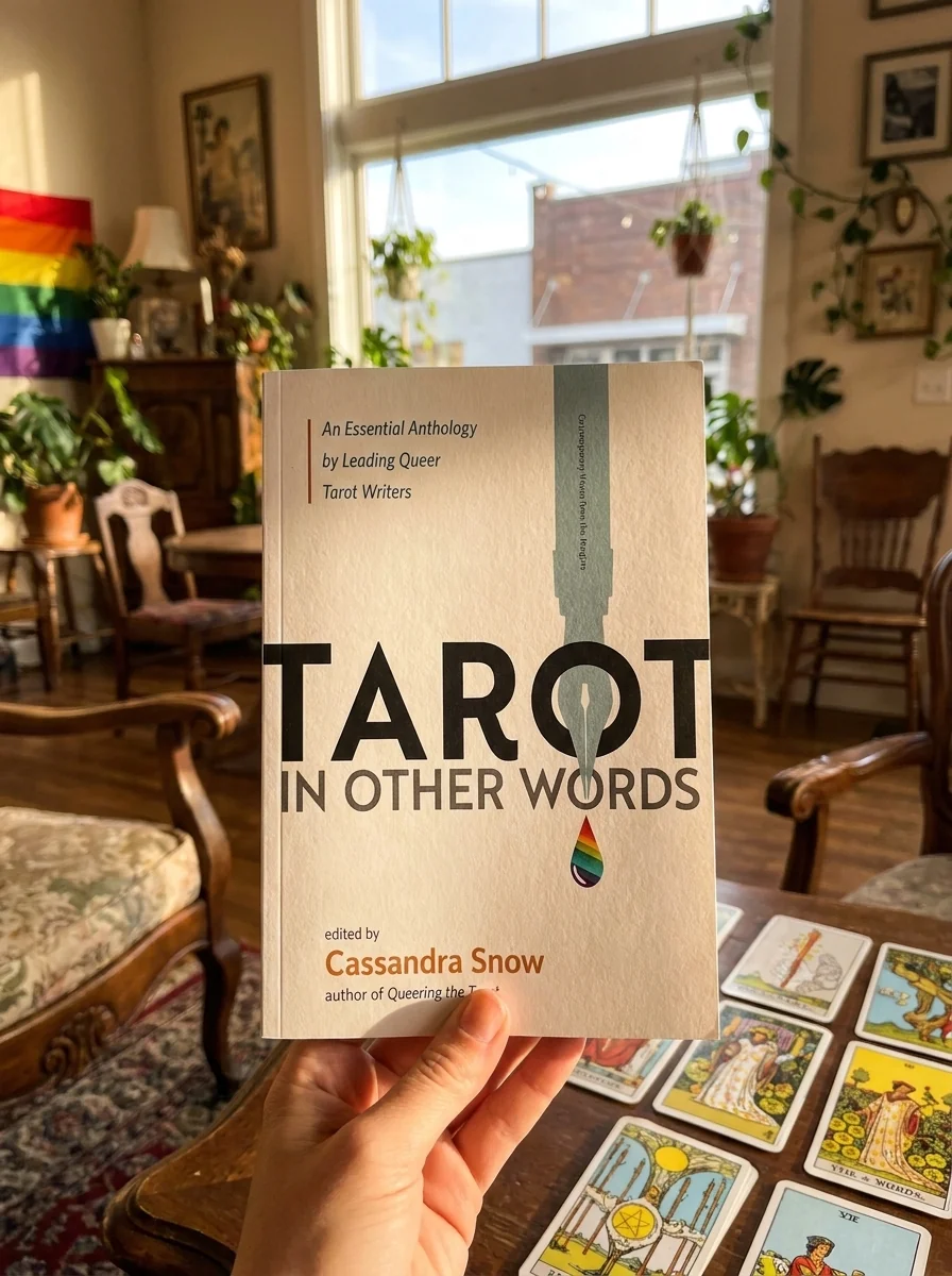 Tarot in Other Words: An Essential Anthology by Leading Queer Tarot Writers — photo 2