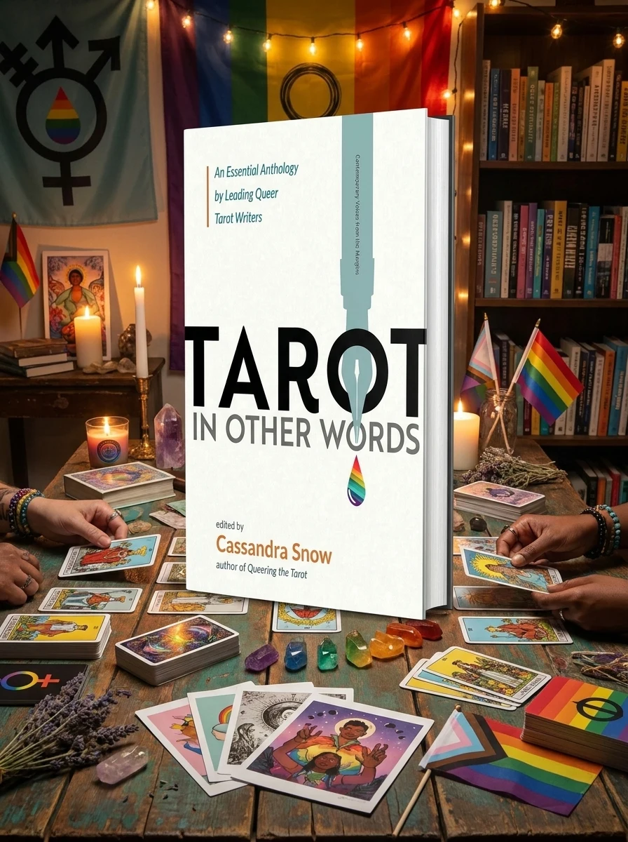 Tarot in Other Words: An Essential Anthology by Leading Queer Tarot Writers