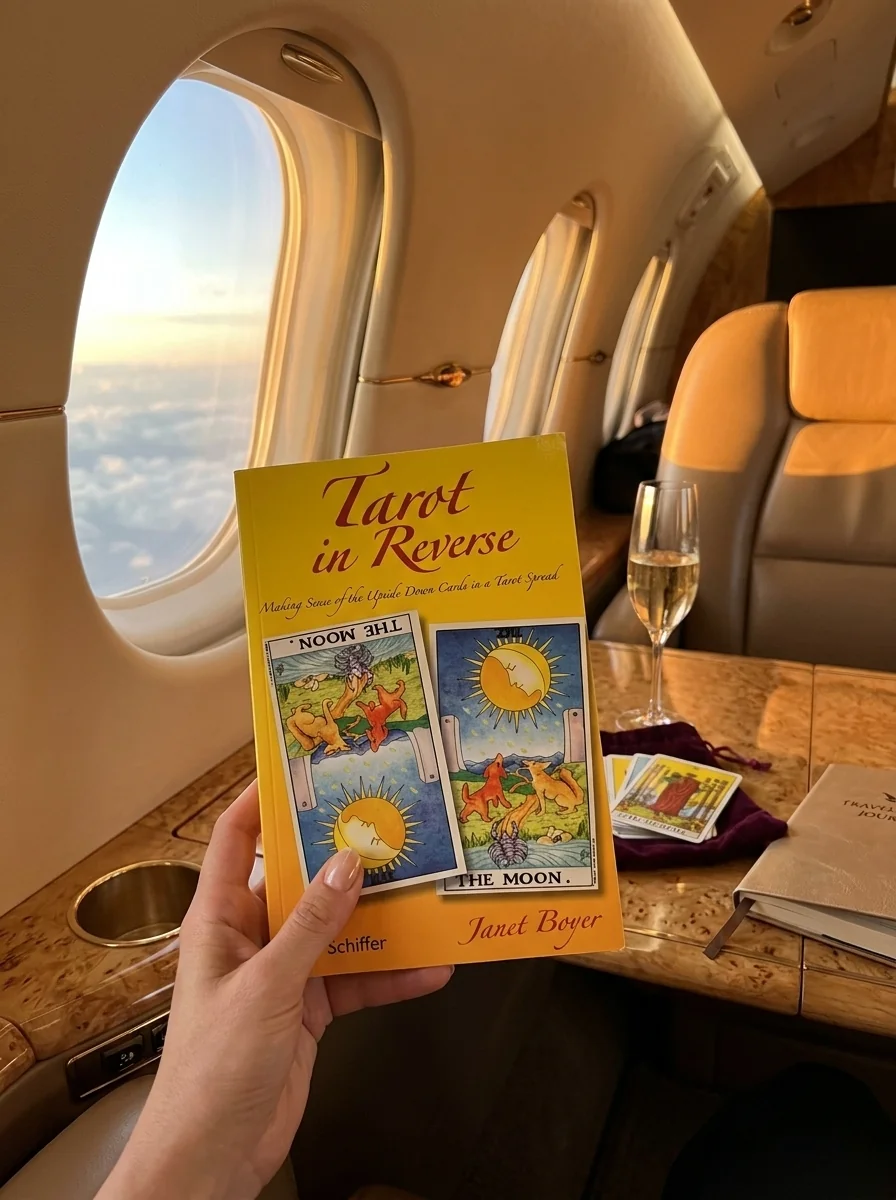 Tarot in Reverse: Making Sense of the Upside Down Cards in a Tarot Spread — photo 2