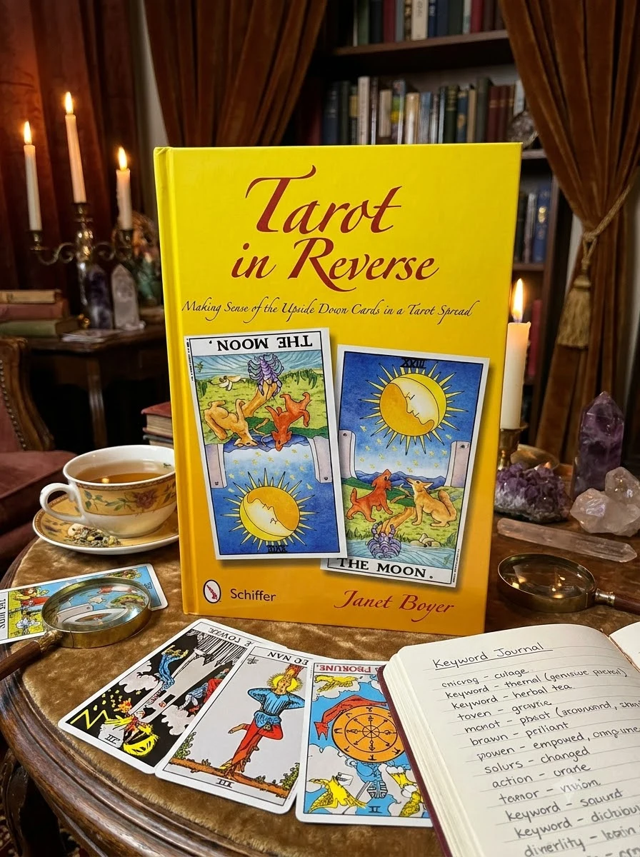 Tarot in Reverse: Making Sense of the Upside Down Cards in a Tarot Spread