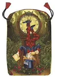 Tarot in Wonderland Satin Bag Moore, Barbara — photo 2
