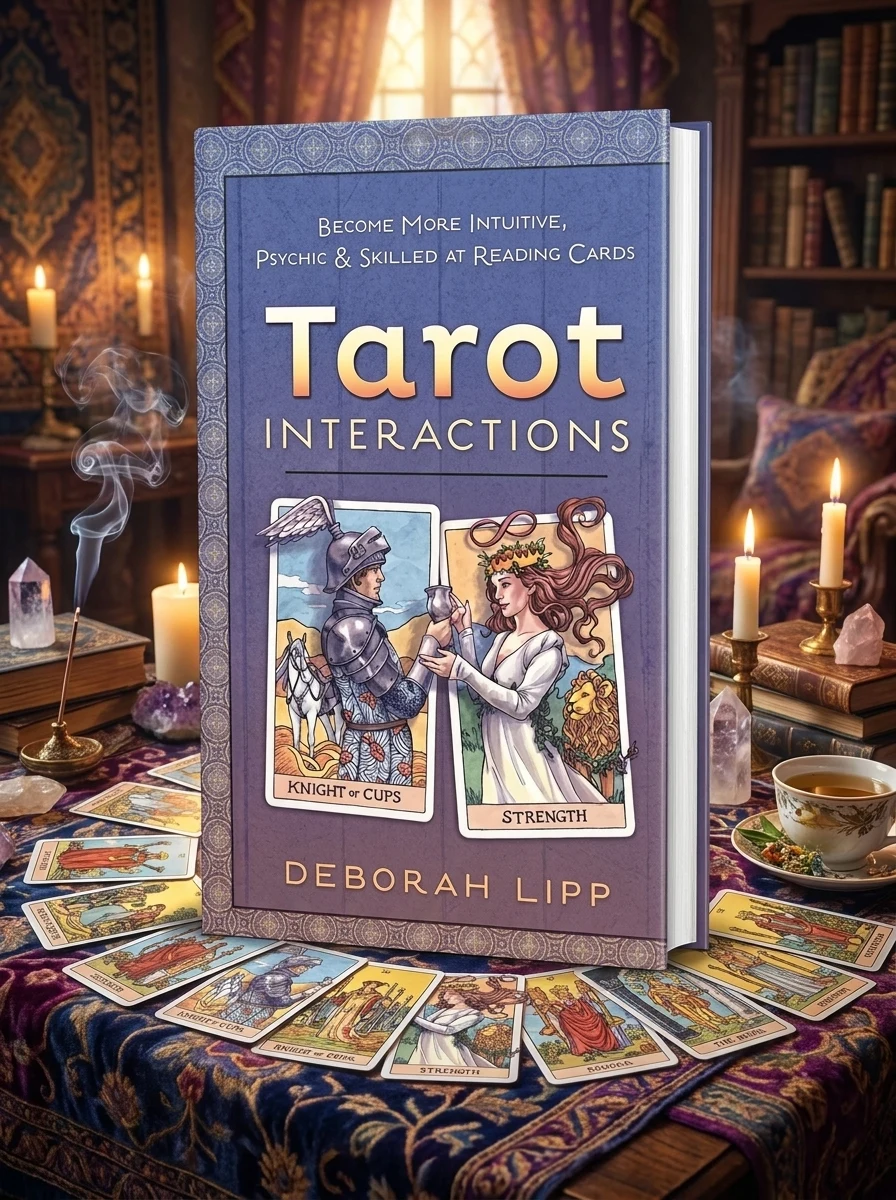 Tarot Interactions: Become More Intuitive, Psychic & Skilled at Reading Cards