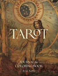 Tarot Journal & Coloring Book — photo 2