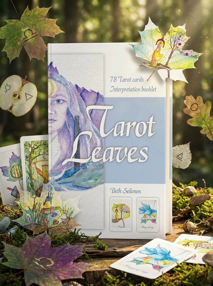 Tarot Leaves: (Tarot Kit Box Set with 78 Cards and Guide Book)