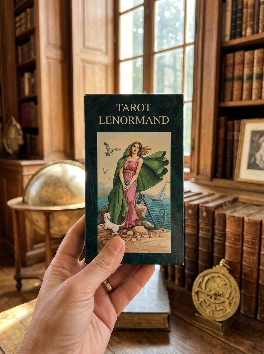 Tarot Lenormand Lo Scarabeo — photo 2