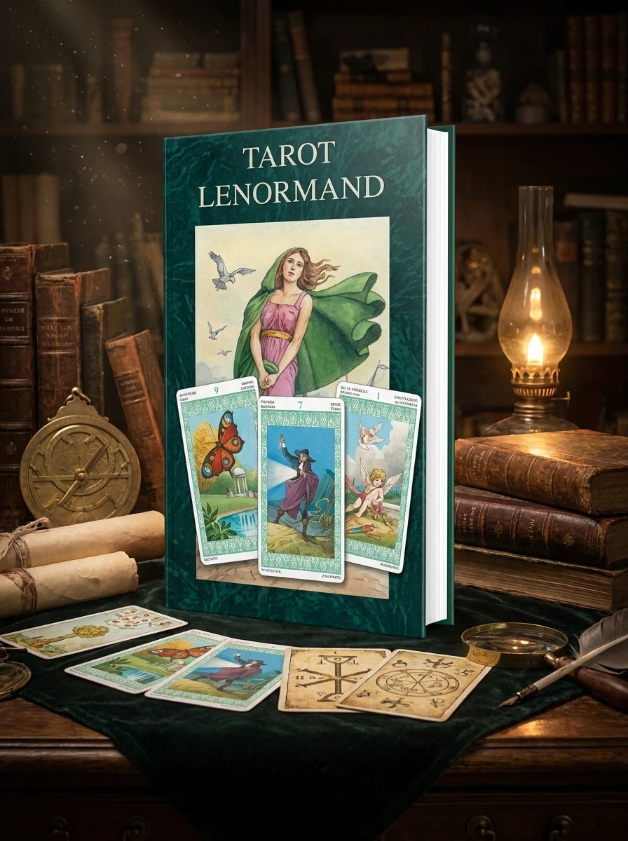 Tarot Lenormand Lo Scarabeo