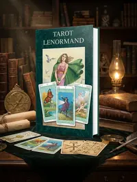 Tarot Lenormand Lo Scarabeo — photo 1