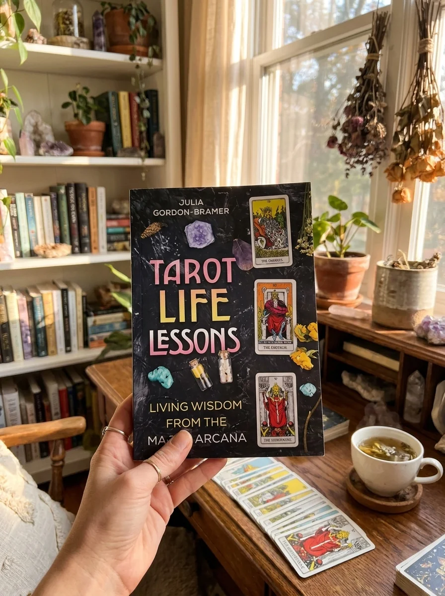 Tarot Life Lessons: Living Wisdom from the Major Arcana — photo 2