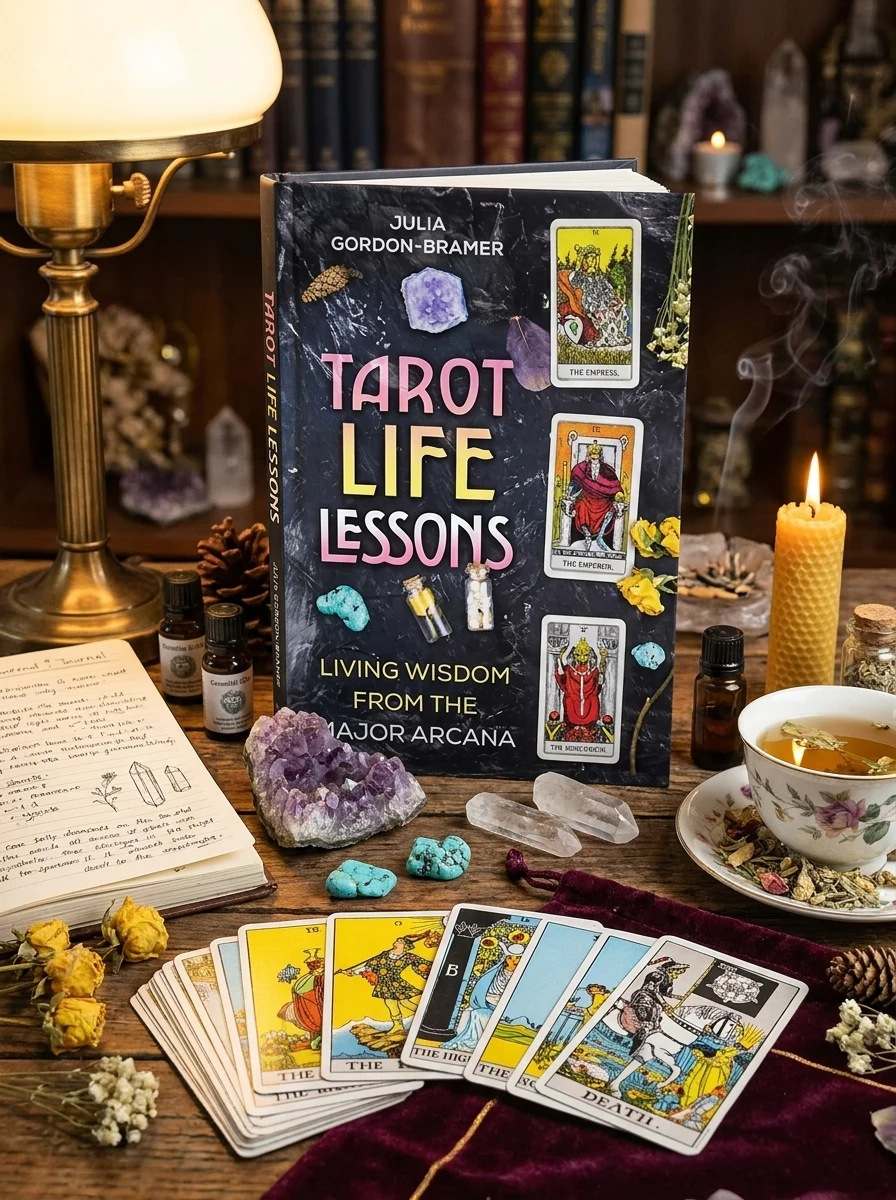 Tarot Life Lessons: Living Wisdom from the Major Arcana