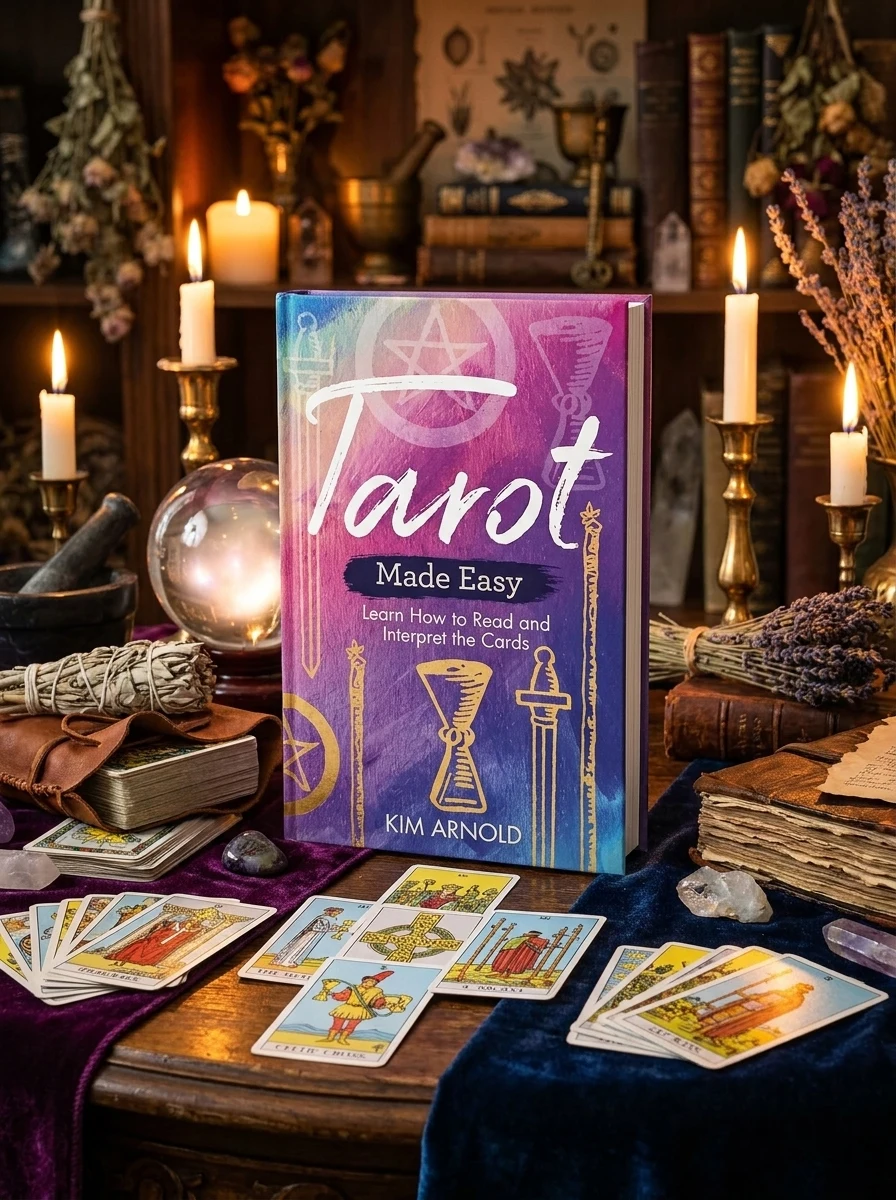 Tarot Made Easy: Learn How to Read and Interpret the Cards