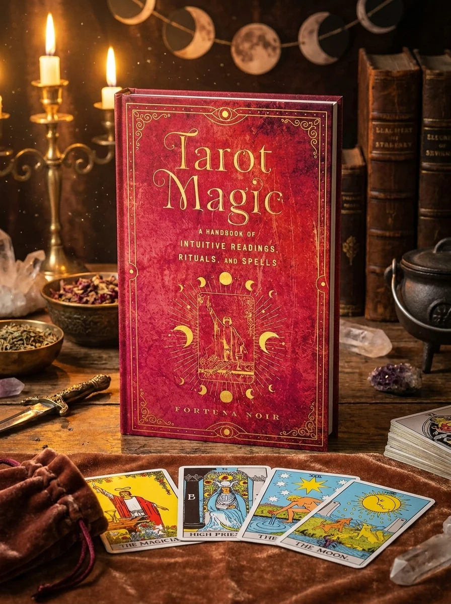 Tarot Magic: A Handbook of Intuitive Readings, Rituals, and Spells Noir, Fortuna