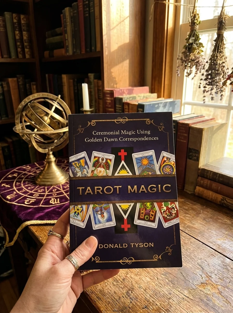 Tarot Magic: Ceremonial Magic Using Golden Dawn Correspondences — photo 2