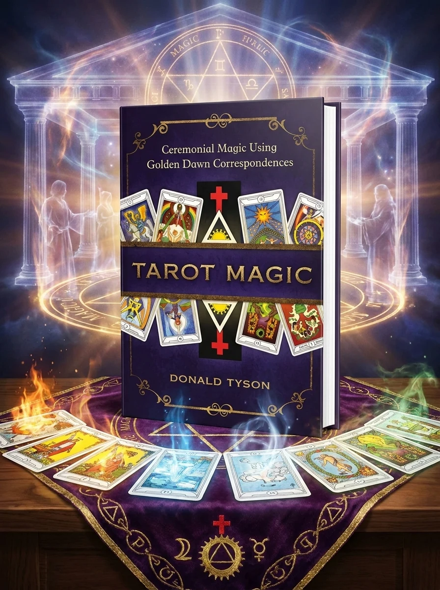 Tarot Magic: Ceremonial Magic Using Golden Dawn Correspondences