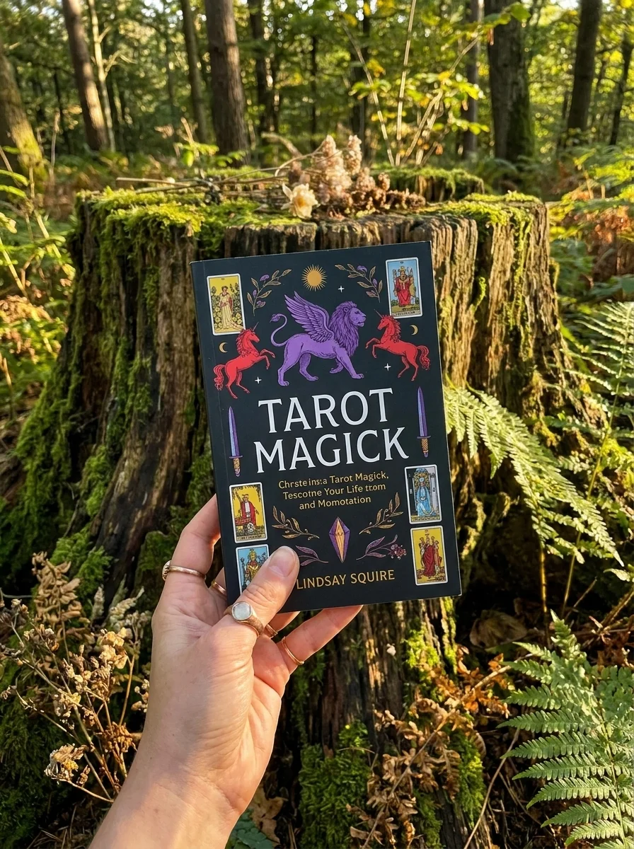 Tarot Magick: Discover Yourself Through Tarot. Learn about the Magick Behind the Cards. Squire, Lindsay — photo 2
