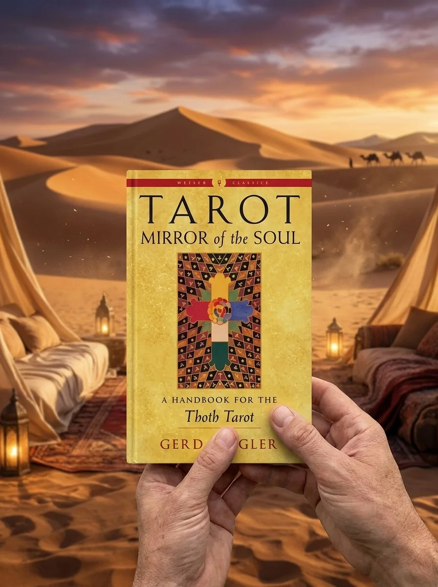 Tarot: Mirror of the Soul: A Handbook for the Thoth Tarot — photo 2