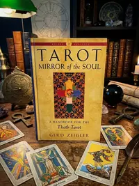 Tarot: Mirror of the Soul: A Handbook for the Thoth Tarot Ziegler, Gerd — photo 1
