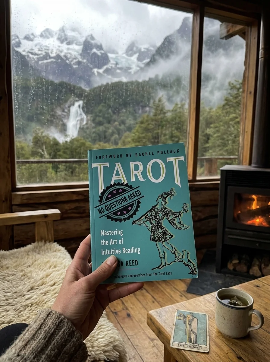 Tarot: No Questions Asked: Mastering the Art of Intuitive Reading — photo 2