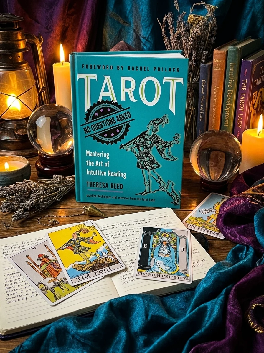 Tarot: No Questions Asked: Mastering the Art of Intuitive Reading