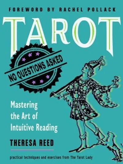 Tarot: No Questions Asked: Mastering the Art of Intuitive Reading — dewey-133