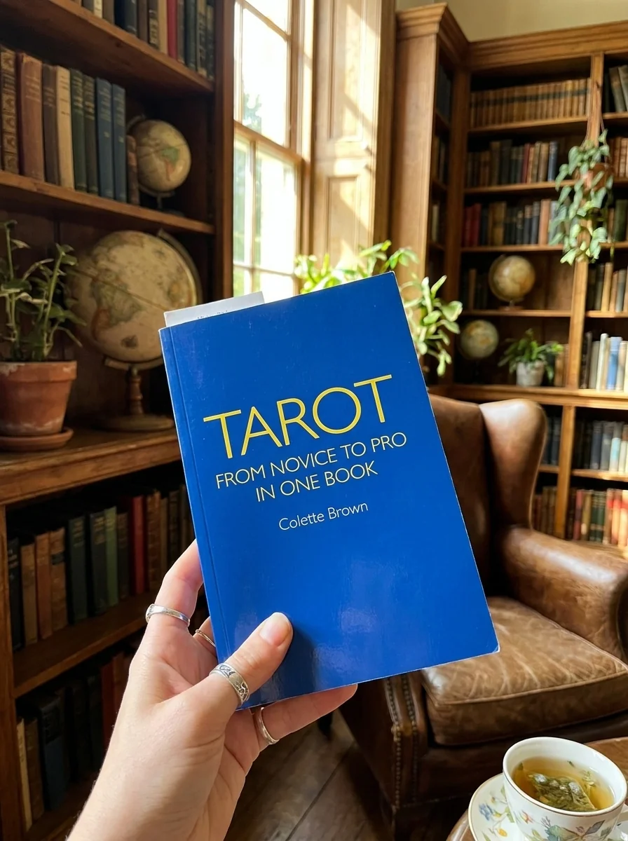 Tarot: Novice to Pro in One Book — photo 2