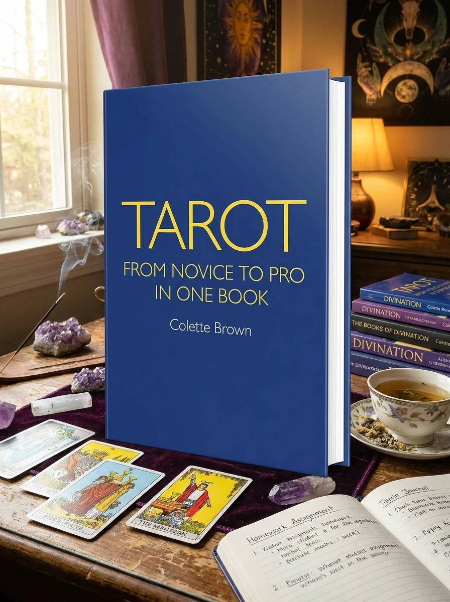 Tarot: Novice to Pro in One Book