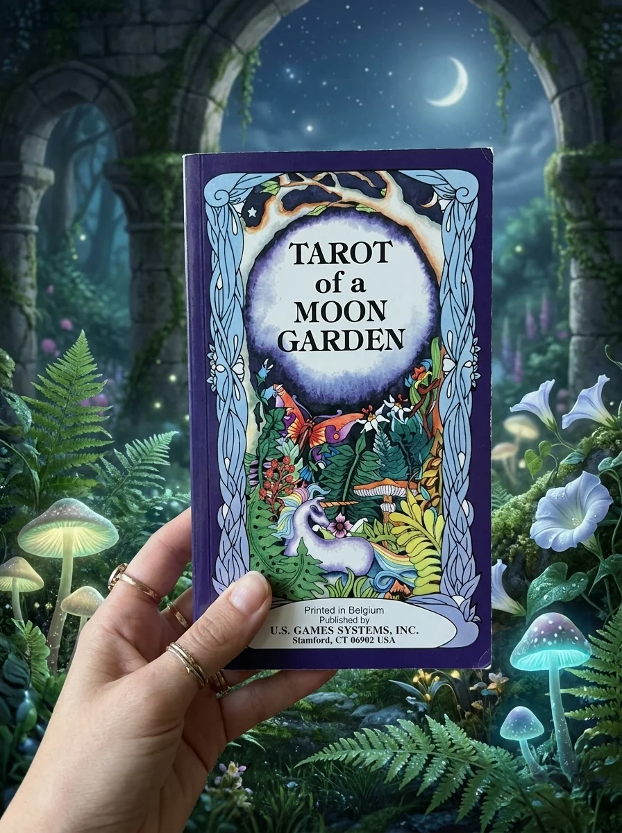 Tarot of a Moon Garden — photo 2