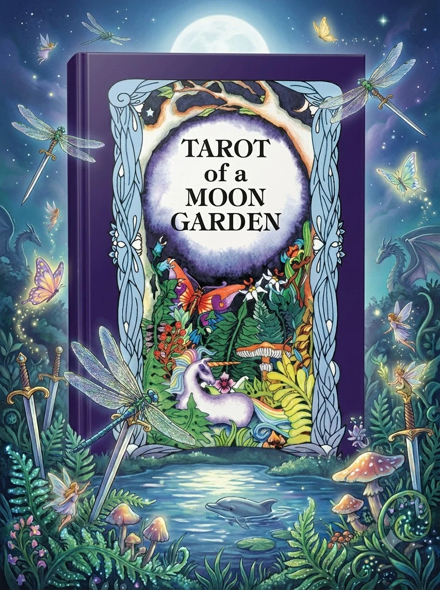 Tarot of a Moon Garden