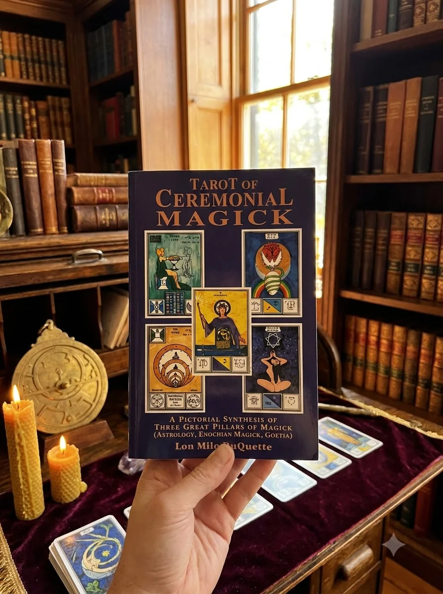 Tarot of Ceremonial Magick: A Pictorial Synthesis of Three Great Pillars of Magick — photo 2