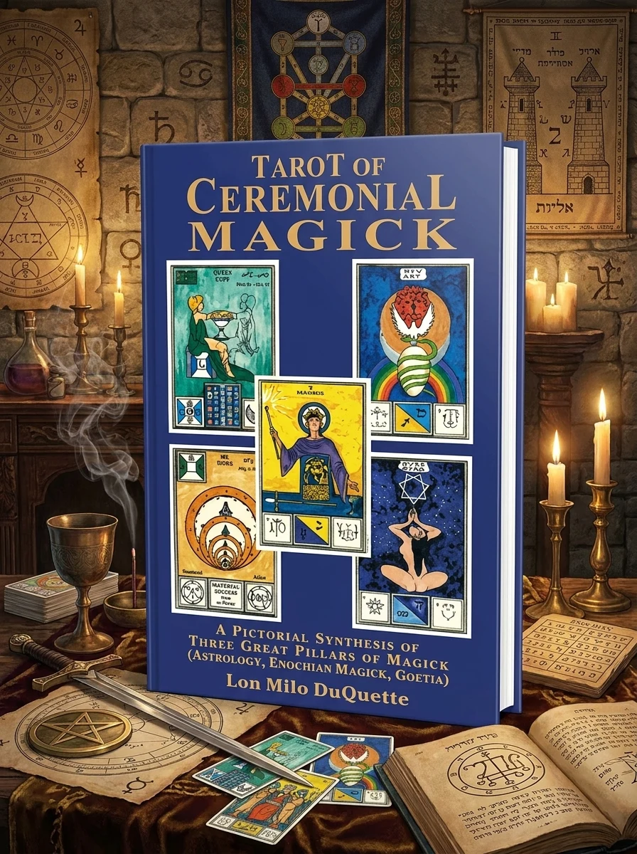 Tarot of Ceremonial Magick: A Pictorial Synthesis of Three Great Pillars of Magick