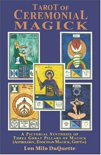 Tarot of Ceremonial Magick: A Pictorial Synthesis of Three Great Pillars of Magick — photo 3
