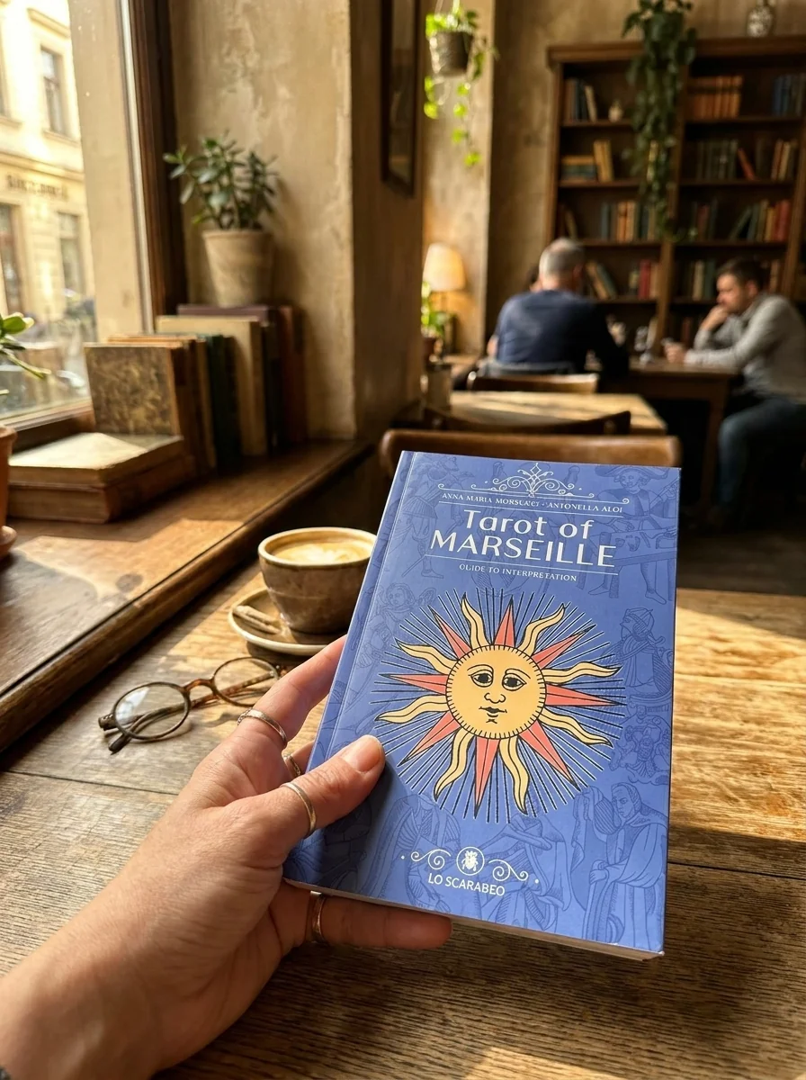 Tarot of Marseille: A Guide to Interpretation — photo 2