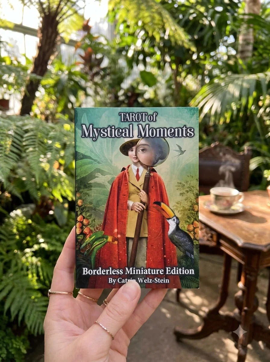 Tarot of Mystical Moments Borderless Miniature Edition — photo 2