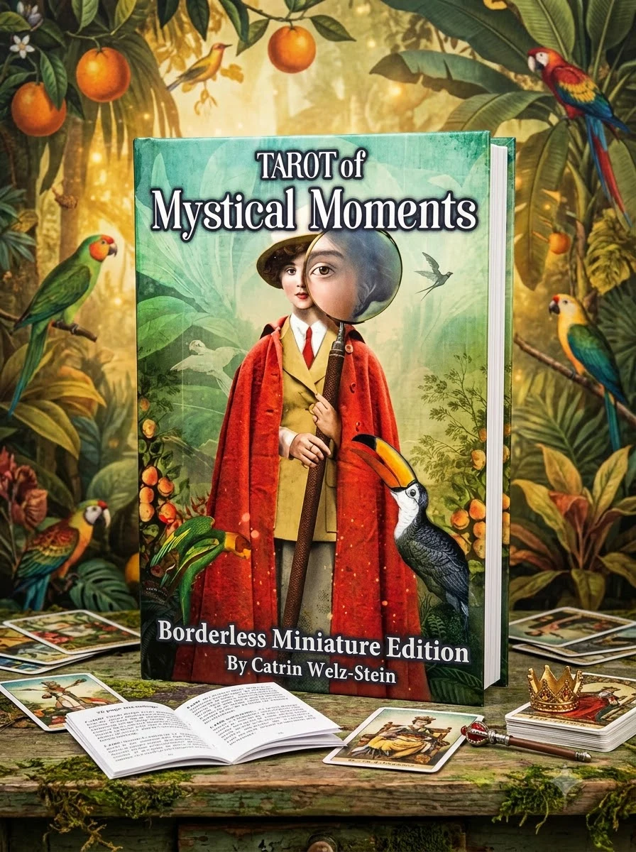 Tarot of Mystical Moments Borderless Miniature Edition