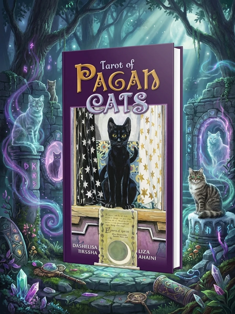 Tarot of Pagan Cats Lo Scarabeo